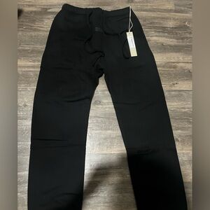 Essentials Black Jogger Pants